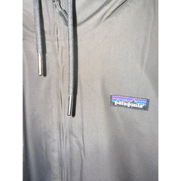 Patagonia Jacket Mens XL Brown Isthmus Parka Insulated Lined Hood Coat R2 - Picture 3 of 9